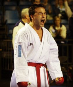 Uno de los mejores karatecas de todos los tiempos inspirará a los jóvenes en Buenos Aires 2018