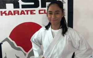 Mariana, a la Selección Mexicana de Karate