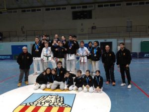 El Club de Karate Shotokan consiguió 17 medallas en el Trofeo Promoción de Invierno 2018