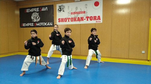 Cuatro deportistas del Shotokan Tora acudirán a la primera ronda de la Liga Nacional de categorías inferiores