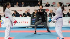 4 árbitros turcos ya tienen la escarapela internacional en el Karate 1 Premier League