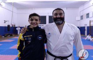Asier Lora representará a Suhari Karate en la Liga Nacional juvenil