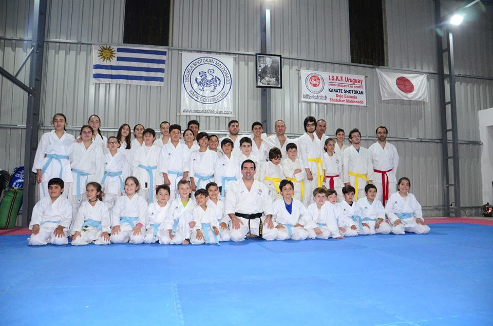 Noticias de Karate Escuela Shotokan Maldonado