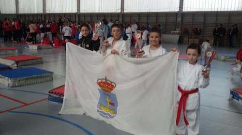 El Barco de Ávila consigue cuatro medallas en el regional infantil