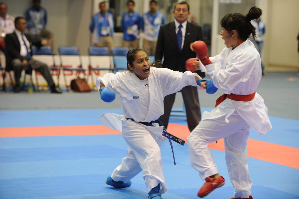Cheili González, una historia de Karate