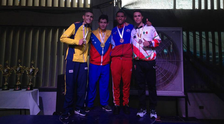 Diego Sánchez consigue bronce en Centroamericanos