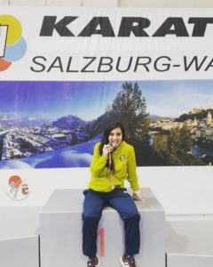 Rocío Sánchez se alza con el bronce en Salzburgo