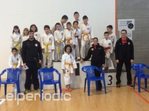 Karate Club Alboraya cierra febrero cosechando grandes éxitos