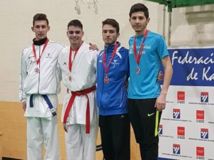 El getafense Mario Cendrero se proclama campeón en Campeonato de Madrid Universitario de Karate