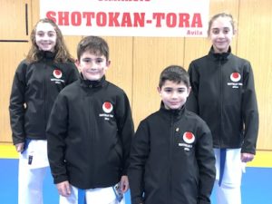 Cuatro deportistas del Shotokan Tora irán al Campeonato de España infantil