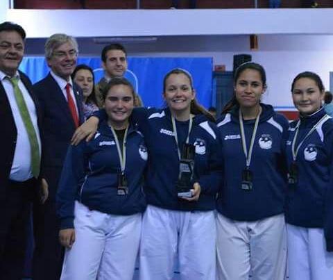 El Ayuntamiento de Puerto del Rosario felicita al equipo de karate del Club Deportivo Nago
