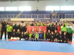 Gran actuación del Club Dakentai y la Escuela Municipal en el Campeonato de Andalucía