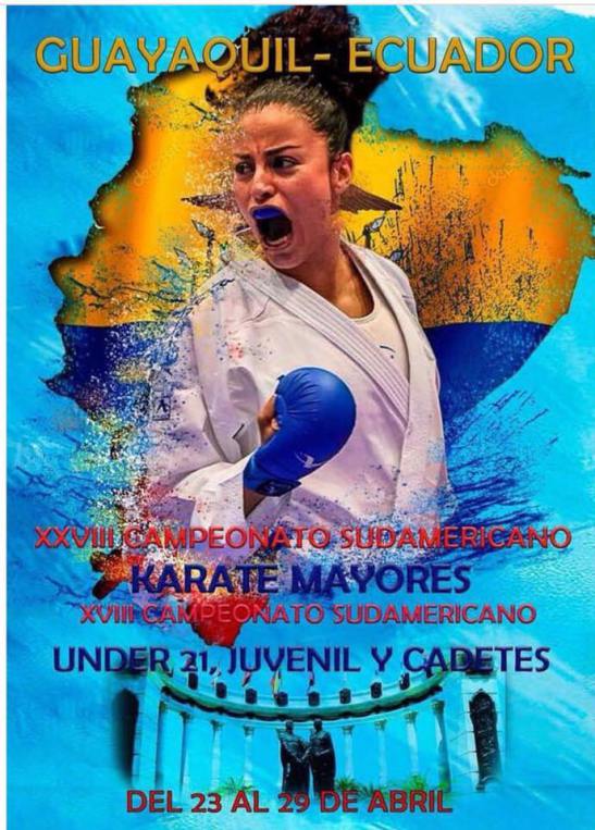 XXVIII Campeonato Sudamericano Guayaquil 2018