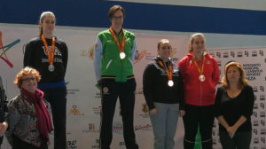 La alumna de la UCLM Isabel Gómez Casamayor, bronce en el Campeonato de España Universitario de Kárate