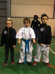 Publicado el: 24 Abr 2018 El pequeño reguerano Izán Álvarez, al campeonato de España de Karate
