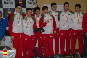 El Karate alavés brilla en el Campeonato de España absoluto