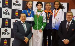 Los karatekas granadinos brillan con la selección andaluza en el Nacional infantil