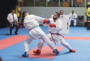 Matías Gómez y Antonio Gutiérrez, al Europeo de Karate