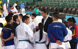 Venezuela comienza su participación en Sudamericano de Karate
