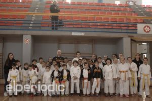 Celebración del IV Torneo Vila de Sedaví de Karate