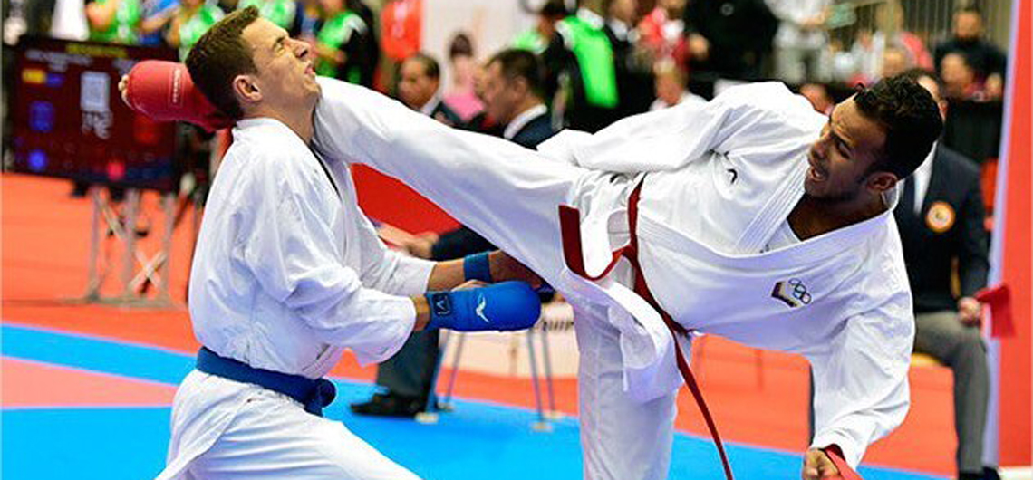 Andrés Madera se llevó el cuarto oro del karate en Cochabamba