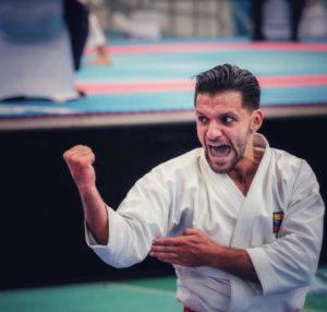 El karateka venezolano Antonio Díaz pasó a la final de kata en los Juegos Suramericanos