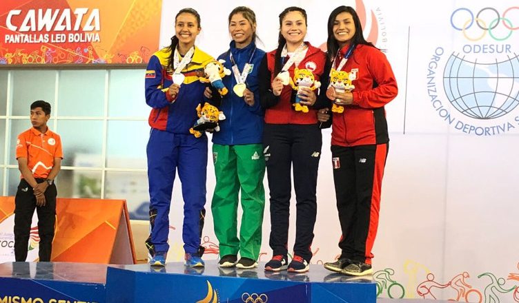 El karate chileno cierra su participación en los Juegos Sudamericanos con dos nuevas medallas de bronce