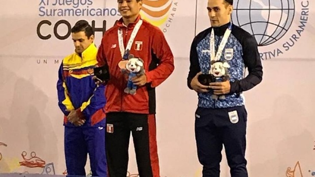 Walter Carrizo Orellano se quedó con el bronce en Bolivia