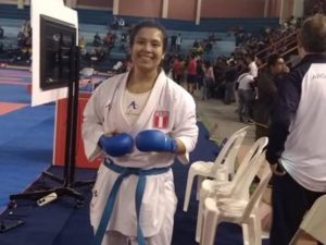 Perú sumó con el karate sus dos primeras medallas de oro en los Odesur 2018