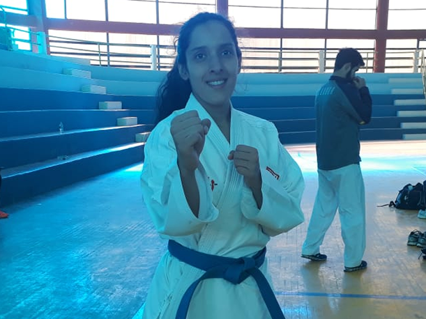 Milagros Alfaro gana bronce para Perú en karate de los Juegos Suramericanos