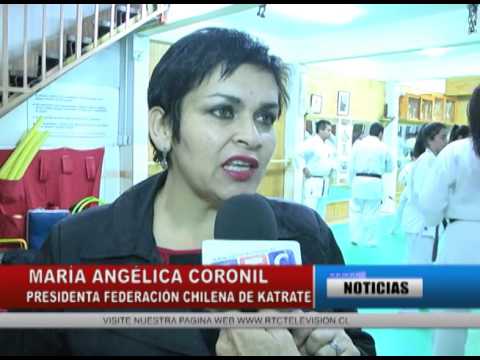 María Angélica Coronil, pdta. Fed. de Karate: "Nuestro objetivo es posicionarnos como potencia continental