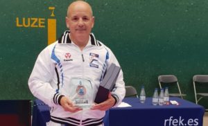 Carlos Giménez se proclama campeón de España de veteranos