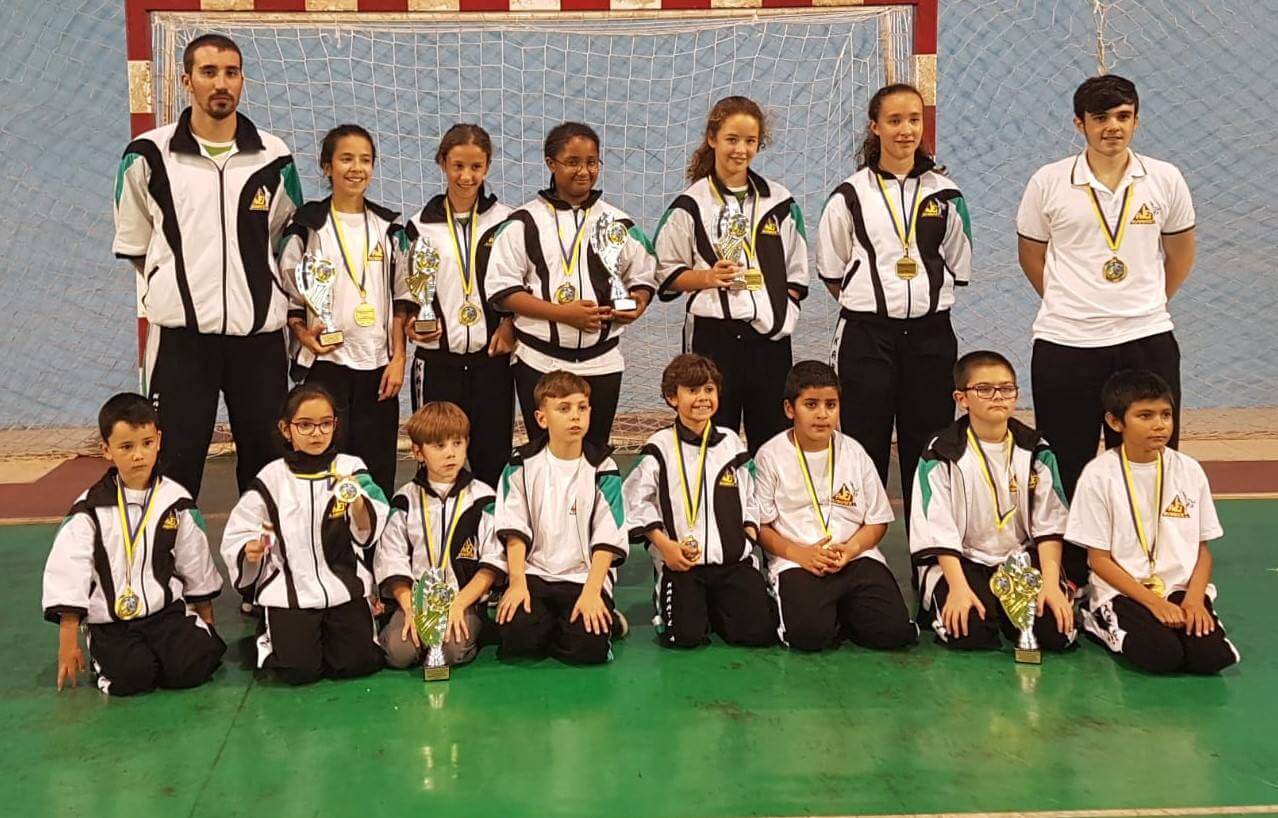 El Club de Kárate Ajei participó en el Campeonato de Promoción Juegos de Gran Canaria