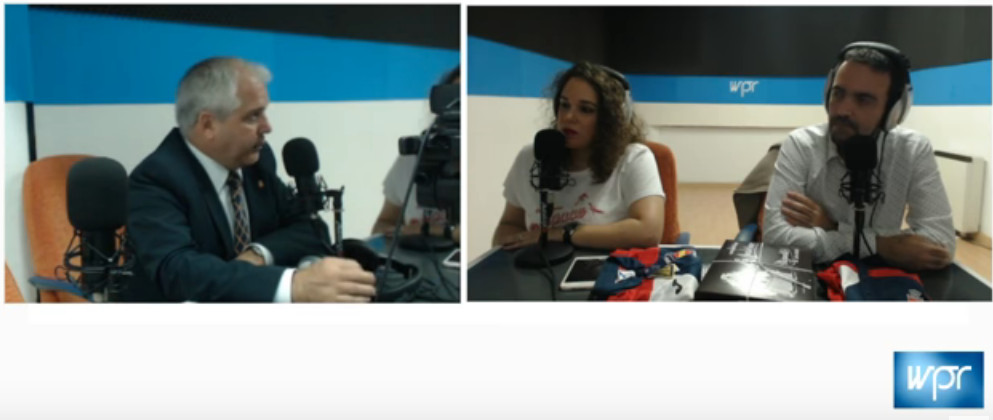 Antonio Moreno entrevistado en World Press Radio
