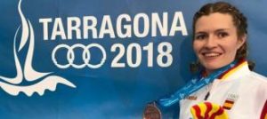 Cristina Ferrer se cuelga el bronce en los Juegos Mediterráneos 2018
