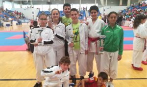 Los karatecas bercianos triunfan en el Campeonato Regional de Castilla y Leon