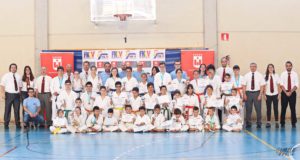 La Escuela Municipal de Karate se pone a prueba