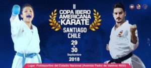II Copa Iberoamericana de Karate Santiago 2018