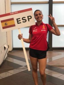 La extremeña Marta García peleará por el bronce en el Mundial Universitario de Karate