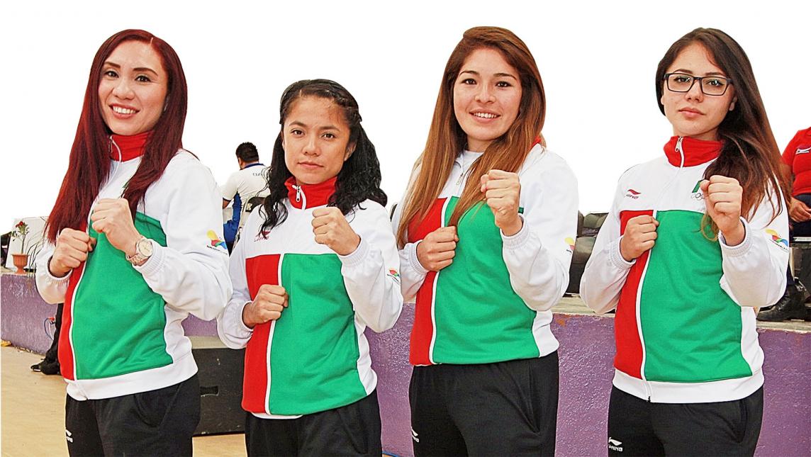 8 karatecas jóvenes y mexicanos se preparan para Barranquilla 2018