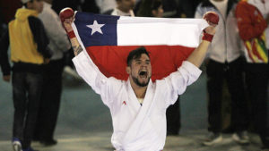 Selección chilena de karate
