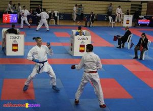 Alhameños en Liga Nacional de Karate