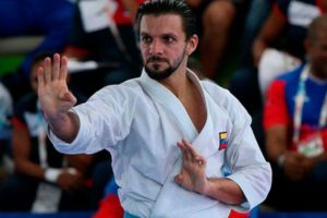 Antonio Díaz liderará el karate venezolano en Mundial de España