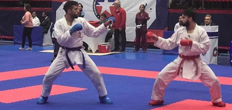 El talaverano Raúl Cuerva, bronce en la Copa Iberoamericana de Karate