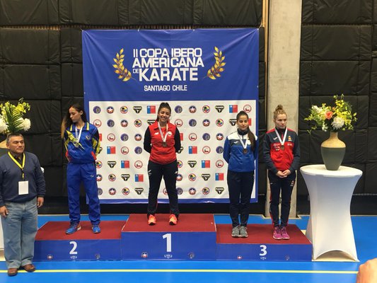 Magdalena Castillo fue bronce en el Iberoamericano de Santiago de Chile