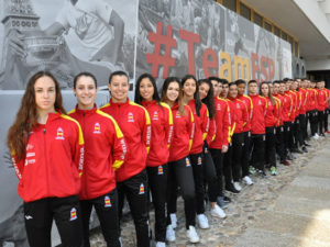 La karateka Nidia García sigue fija en la selección española