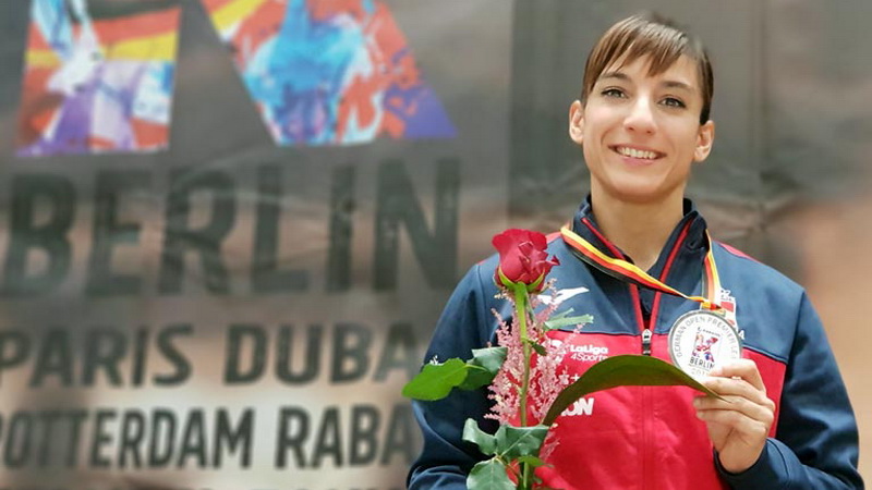 Sandra Sánchez conquista el Circuito Mundial de Karate de 2018 a falta de una ronda