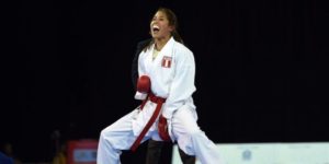 Alexandra Grande escaló al segundo lugar del ranking mundial de karate