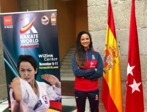Carlota Fernández, a por el Oro en el Mundial de Madrid