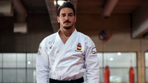 El karateka Damián Quintero, nº 1 del ranking mundial, visita mañana Alhaurín de la Torre